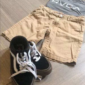 7 for all mankind boy shorts